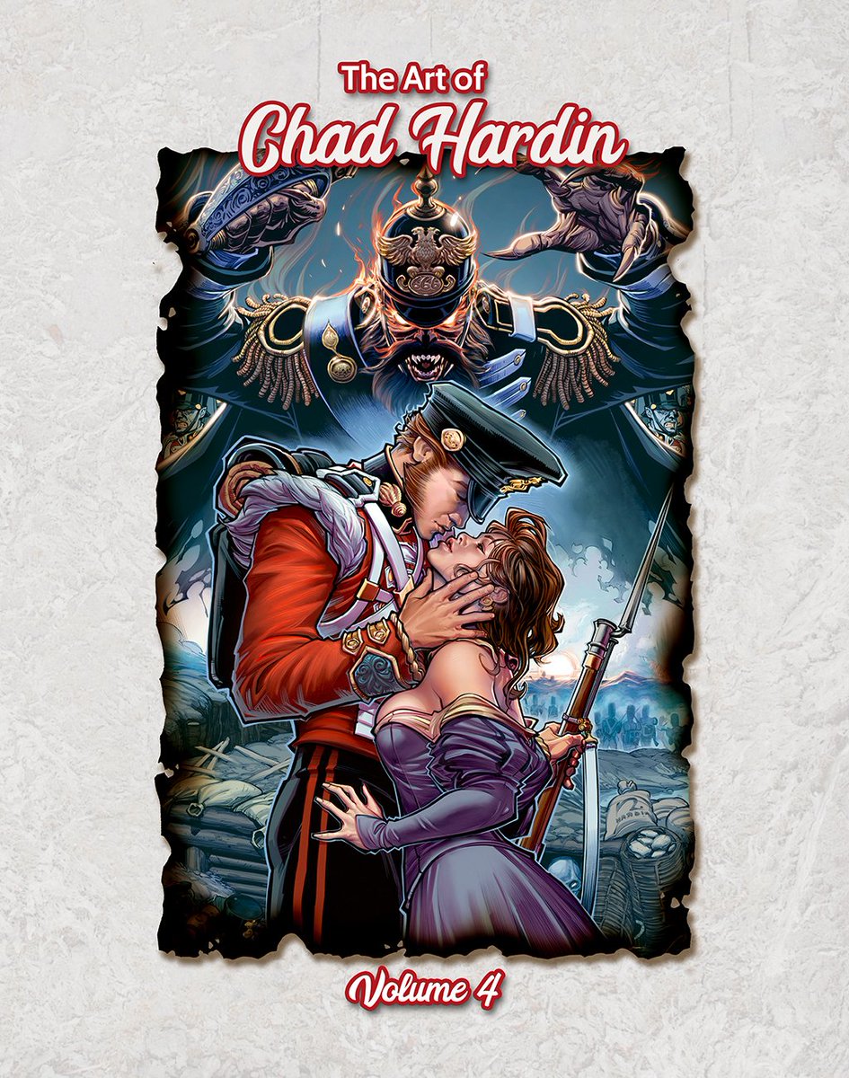 Just a few hours remain to get your copies of The Art of Chad Hardin Volume 4 and Age of Canaan. Don't miss out on either of these! zoop.gg #comics #comicbooks #comicart #graphicnovel #indiecomics