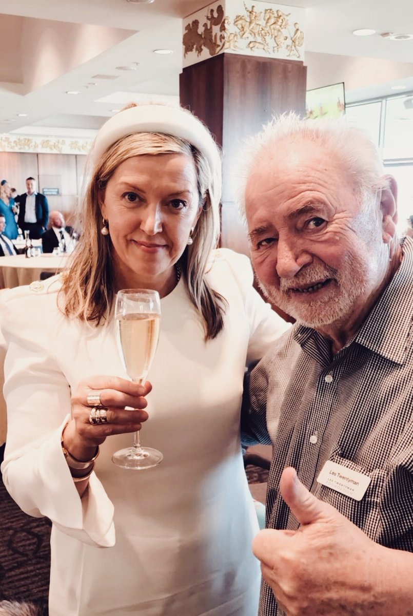 Thank you for affording me the opportunity to be a small part of the journey. You were one of a kind. RIP 💫

#LesTwentyman #Melbourne #YouthWorker #LesTwentymanFoundation #BoardMember #Cheers🍾 👍