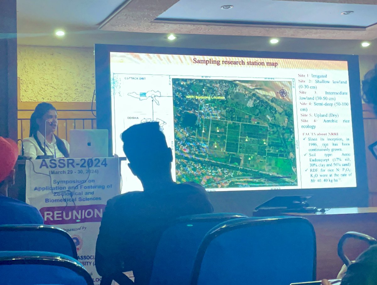 kaviraj_megha's tweet image. A great time spent in first day of ASSR 2024. Thanks to the ZAABU team for the opportunity.#AcademicChatter #oral-presentation #ScienceOpen