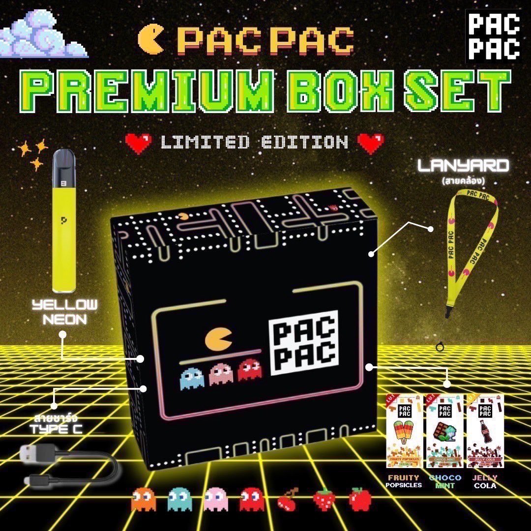PAC PAC BOX SET Limited🌟
สุดจึ้งต้อนรับสงการนต์🔫🫧

มีจำนวนจำกัด 550.-‼️

🪄เครื่องมีสองสีให้เลือก
💚เขียวนีออน
🩷ชมพูนีออน

1 SET 🎁
✅น้ำยายอดฮิต 3 หัว
✅สายชาร์จ type-c 1 เส้น
✅สายคล้อง สีพิเศษ 1 เส้น

คุ้มมากกกสนใจทักงับ
🛒 lin.ee/ZoT6NPX

#pacpac #พอต #พอตไฟฟ้า