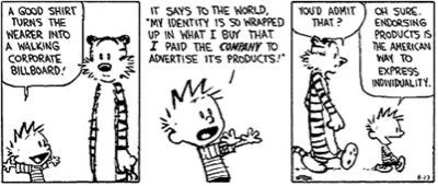 Calvin has never been wrong.