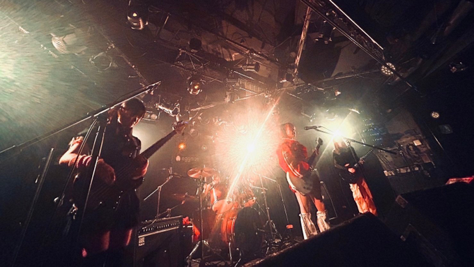 On stage media image