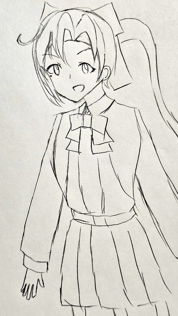 #今月描いたイラストを晒そう 
