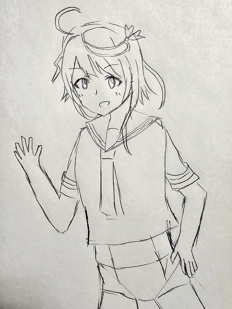 #今月描いたイラストを晒そう 