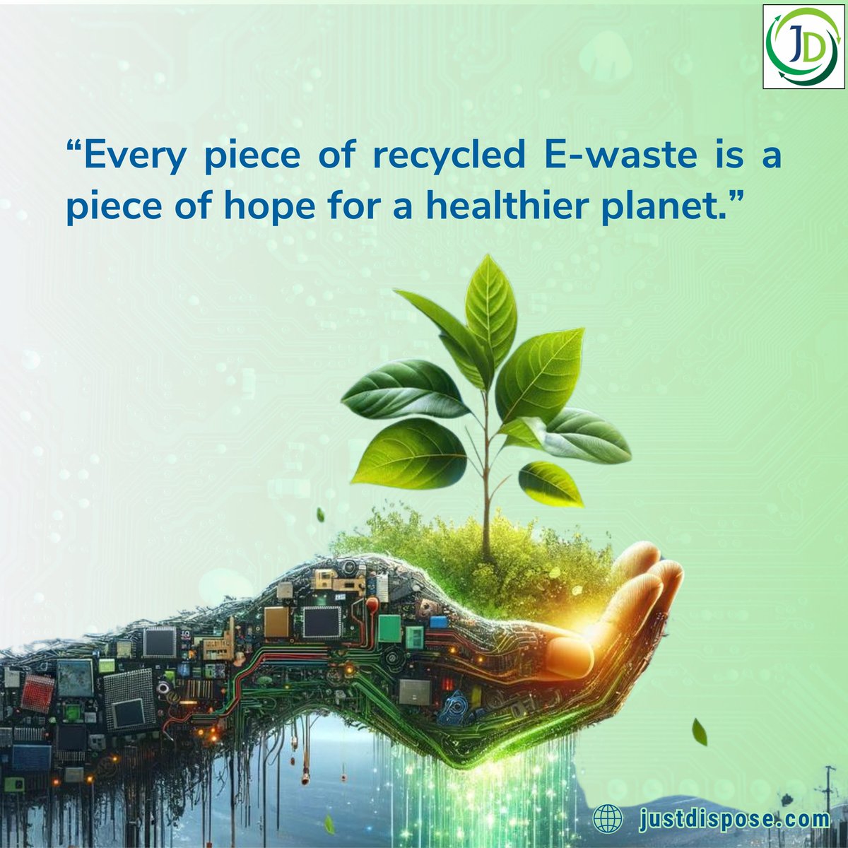 Don't let your old #electronics be a burden on the #planet. #Recycle them and unleash their potential for good.
.
 #ewaste #recycling #electronicwaste #ewasterecycling #itrecycling #officebin #sustainability #reuse #environment #circulareconomy #zerowaste #reduce #laptoprecycling