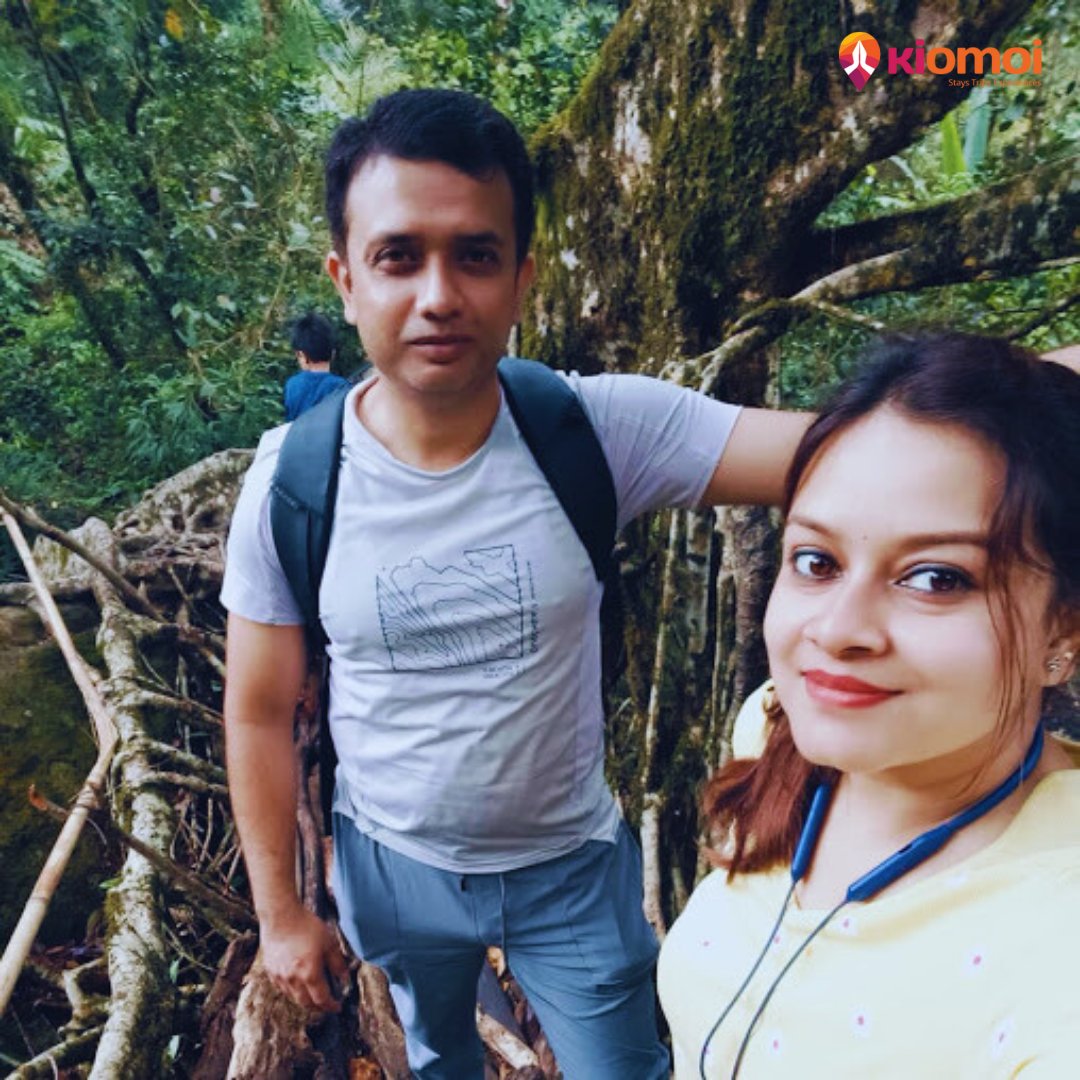 ki_omoi's tweet photo. Our guests had a memorable 5D trip to Meghalaya! 🤩The breathtaking views and unique vibe of the place make it an unmissable experience. https://t.co/QswbYpLEBW