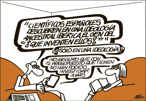 CRCiencia's tweet image. HUMOR
Somos un pais de ciencia
#HumorCiencia #Forges