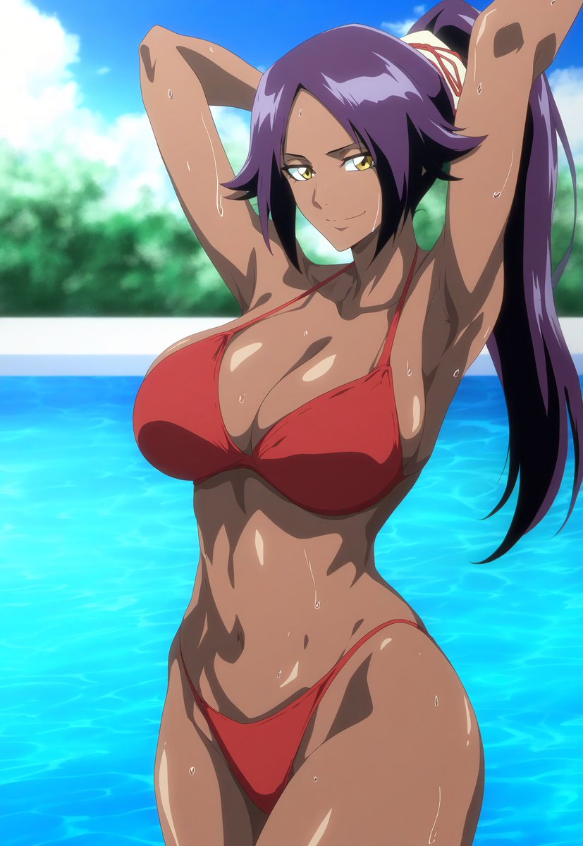 Yoruichi 💜 t.coAt7uGWDSvz.