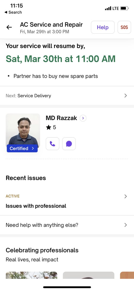 CEOSubhabrata's tweet photo. The customer service is bad, there's no proper tracking system, it's useless! I'm still waiting for the service.
@urbancompany_UC @jagograhakjago @ConsumerRightX #MukhtarAnsari #LokSabhaElection2024 #india #Kolkata #RCBvsKKR #Starc #urbancompany #badservices #KritiSanon #DALS https://t.co/Go3Lt4KJSt
