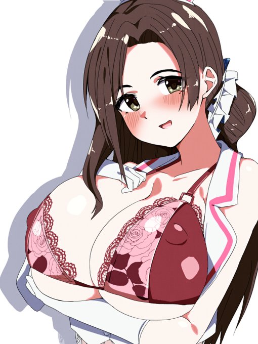 「オーナーちゃん、おっぱいで癒やしてほしいの…?❤❤わかった❤おねえちゃん、おっぱいでオーナーちゃんのこと癒やしてあげるね❤❤」うっ…さゆりお姉ちゃん…なおっぱいいっぱいなエロバレーのさゆりお姉ちゃんの絵ですお納めください☺☺ #DOAXVV #ブイブイ #イラスト 