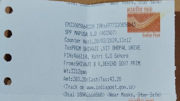 PremKolte26's tweet image. Extremely disappointed in @IndiaPostOffice! Despite paying hefty charges, their service is dismal. My parcel, containing vital documents and edibles, was destroyed by rats during transit. 
Unacceptable! Still awaiting a response to my complaint. #IndiaPostFail #PoorService