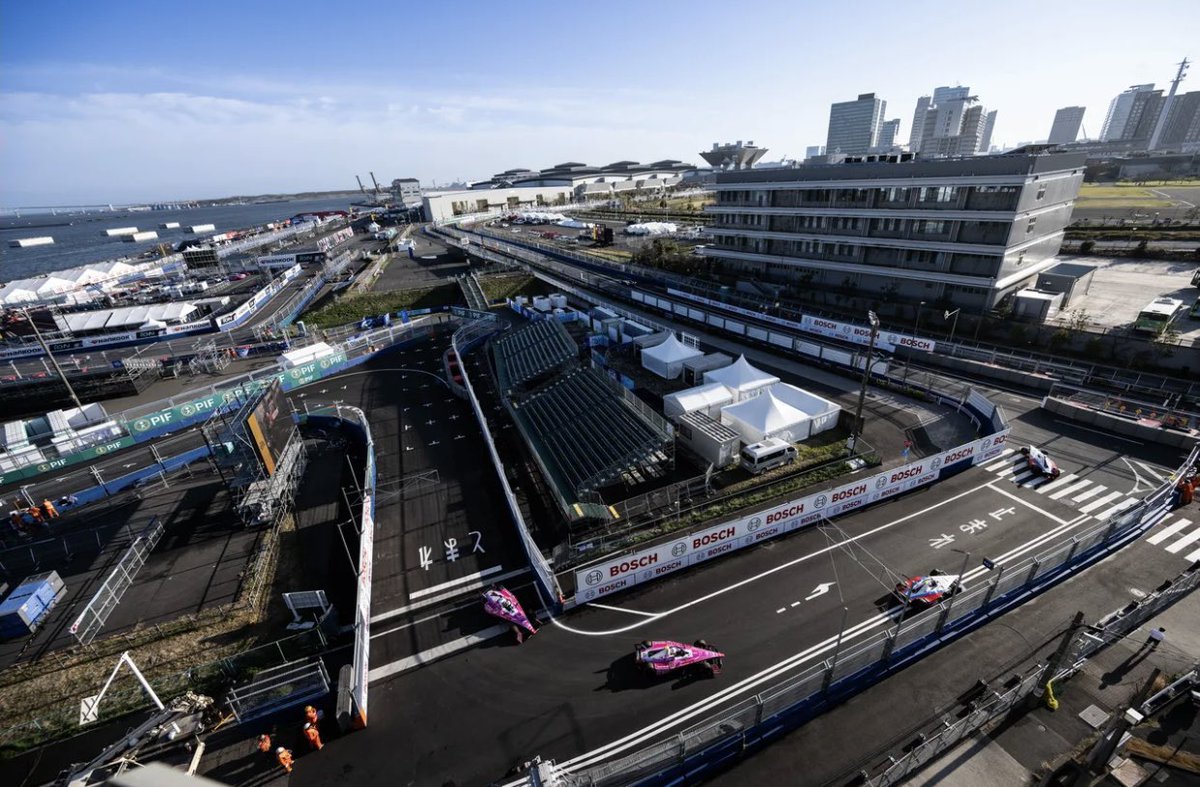 Join @JoshuaBurch99 @JackPicko @edwardjhunter for the first ever #ABBFormulaE #TokyoEPrix live now on #YouTube & #Twitch

youtube.com/live/3nUbm7AVb…

twitch.tv/jbmotorsportst…