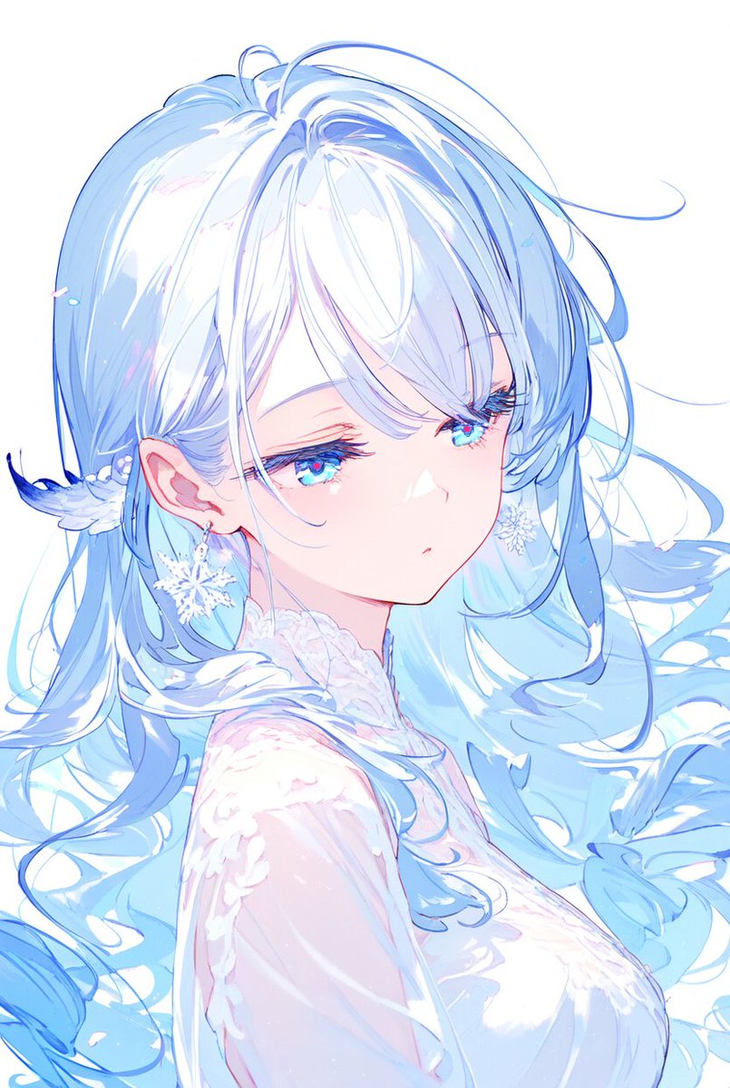 chun_paretto's tweet image. 薄氷の華