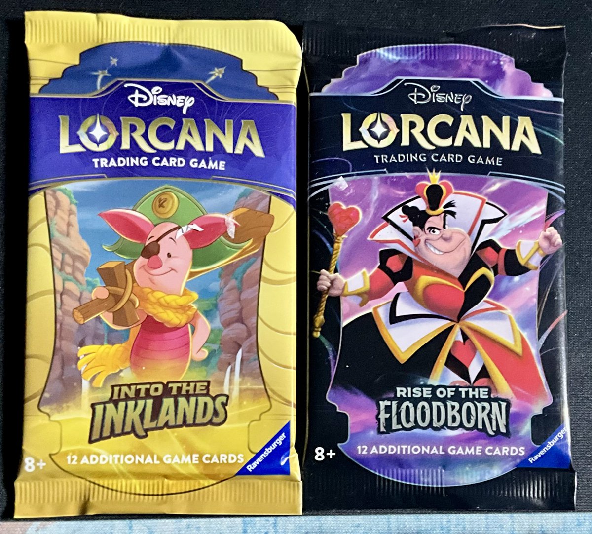 supermikeio's tweet photo. We stopped by @GoldenAgeSEA at Pike Place Market to look aroundthey don’t have sports cards but they do have tons of awesome comics and collectibles - to change things up we grabbed a couple packs of @Disney Lorcana for fun #1packaday did we get anything decent? https://t.co/EmHOqqrash
