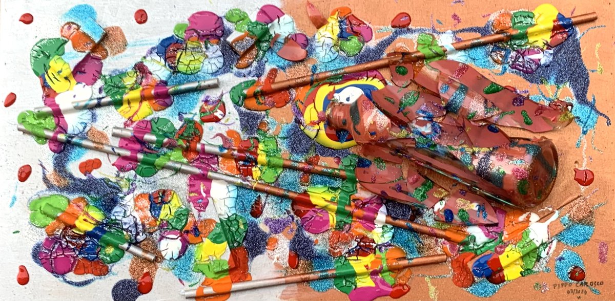 L’arte è vita, l’arte si evolve
L’artista crea, l’artista reinterpreta