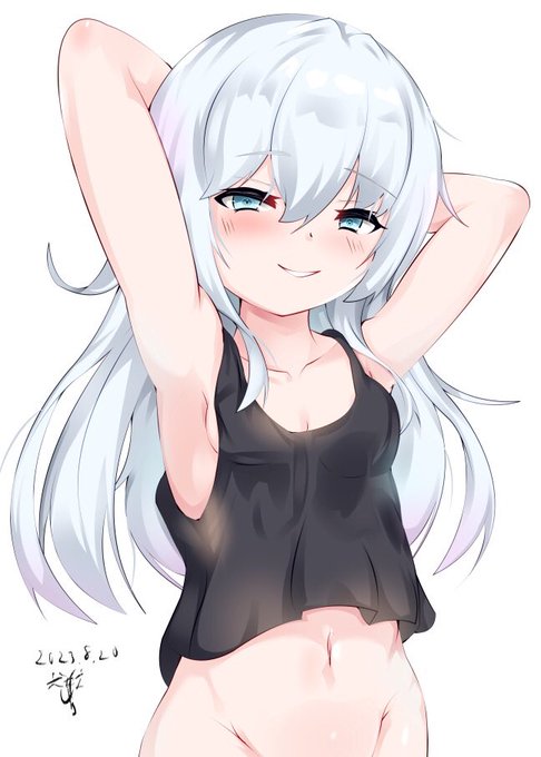 🧢💦「暑いねー」 