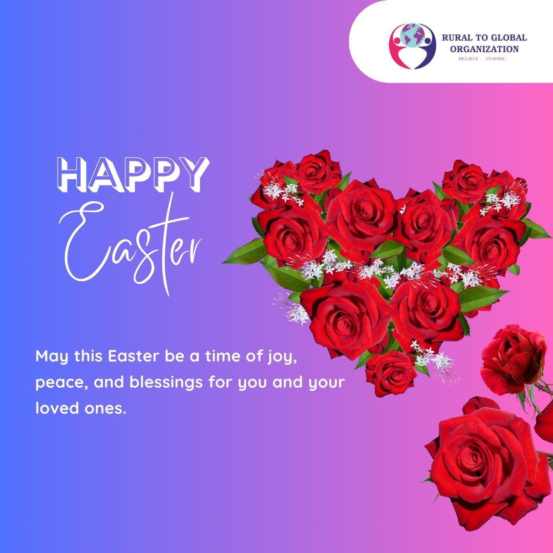 May this Easter be a time of joy, peace, and blessings for you and your loved ones. #easter2024 #AmplifyRuralCommunities