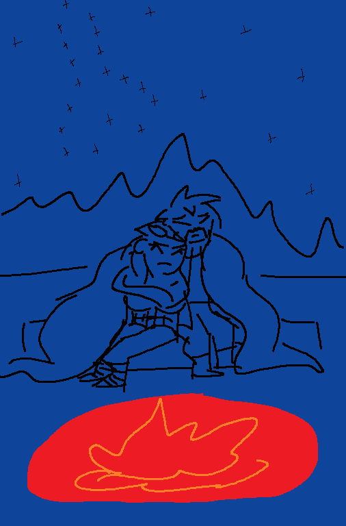 Libraryofcharac's tweet image. #Libraryfools 5 am!

Strangers VS Siblings
#OCart #aprilfools2024