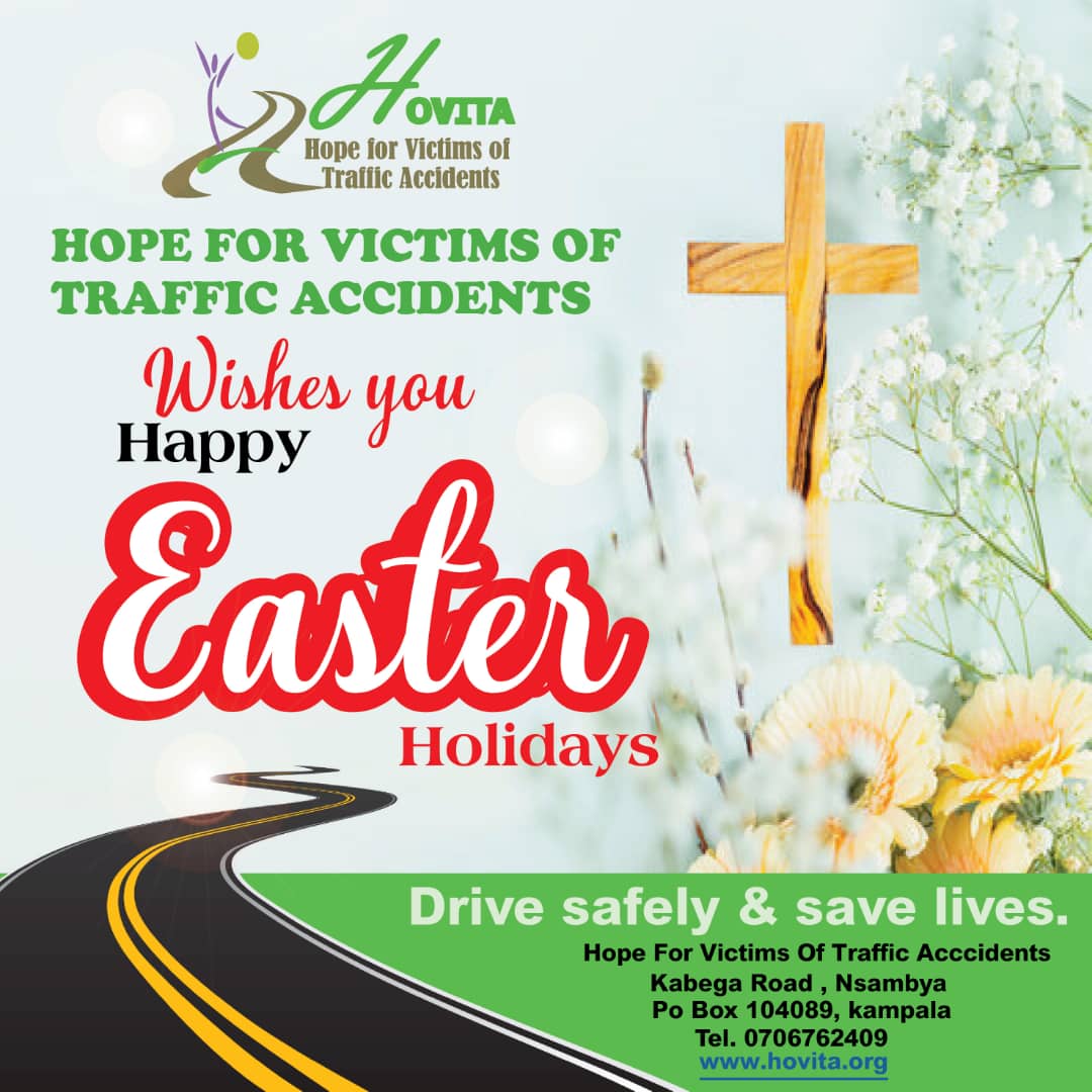 John 11:25: 'Jesus said unto her, I am the resurrection, and the life: he that believeth in me, though he were dead, yet shall he live.' Donot put you or other road users in harm's way. Happy Holidays. #SafeRoadsUG