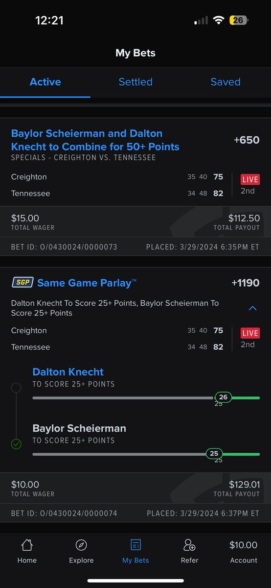 sml_23's tweet photo. @FDSportsbook TAKING PEOPLES HARD EARNED MONEY SMH, PAY IT BACK OUT YOU KNOW IT HIT!!! https://t.co/l43qbDvir4