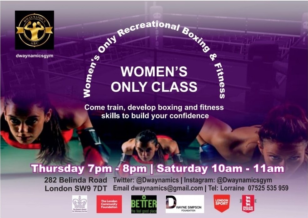 We are open this morning, ladies! 
Free taster session for first-timers!
<a href="/lambeth_council/">Lambeth Council</a> <a href="/LambethMPS/">Lambeth Police | Central South BCU</a>