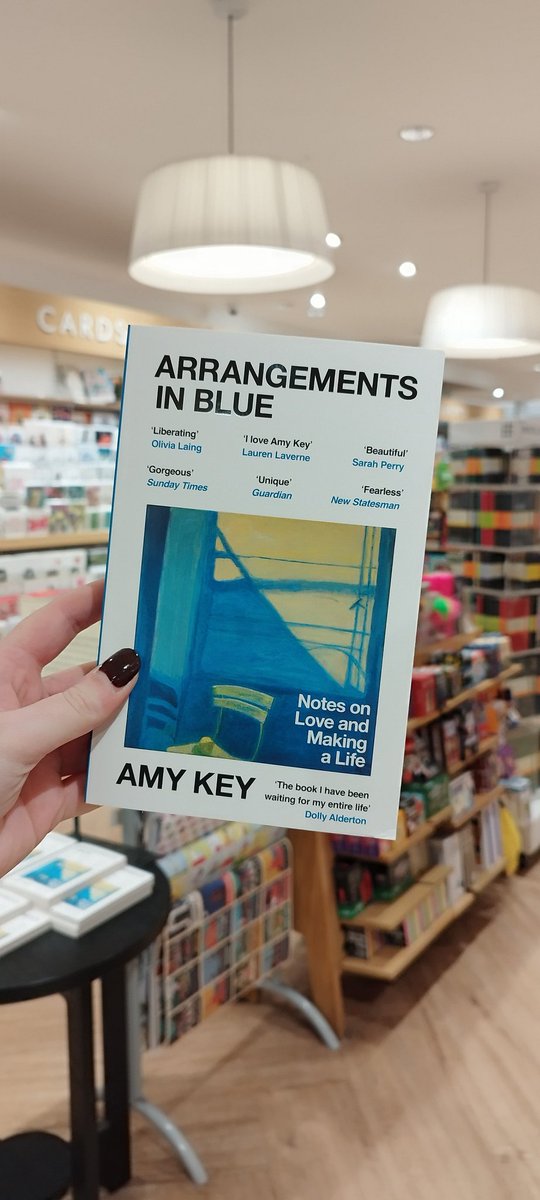 Good morning Crouch End! We have another amazing event lined up for you in April with @msamykey, who will be chatting with author @Sheena_Patel_ 💙 We know how much you all love this book so why not come along? Tickets £6 and refreshments are included waterstones.com/events/amy-key…