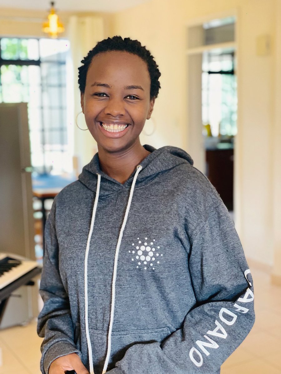 #CardanoGirls from #Africa with #UpdevCommunity. @Cardano_CF @Cardano