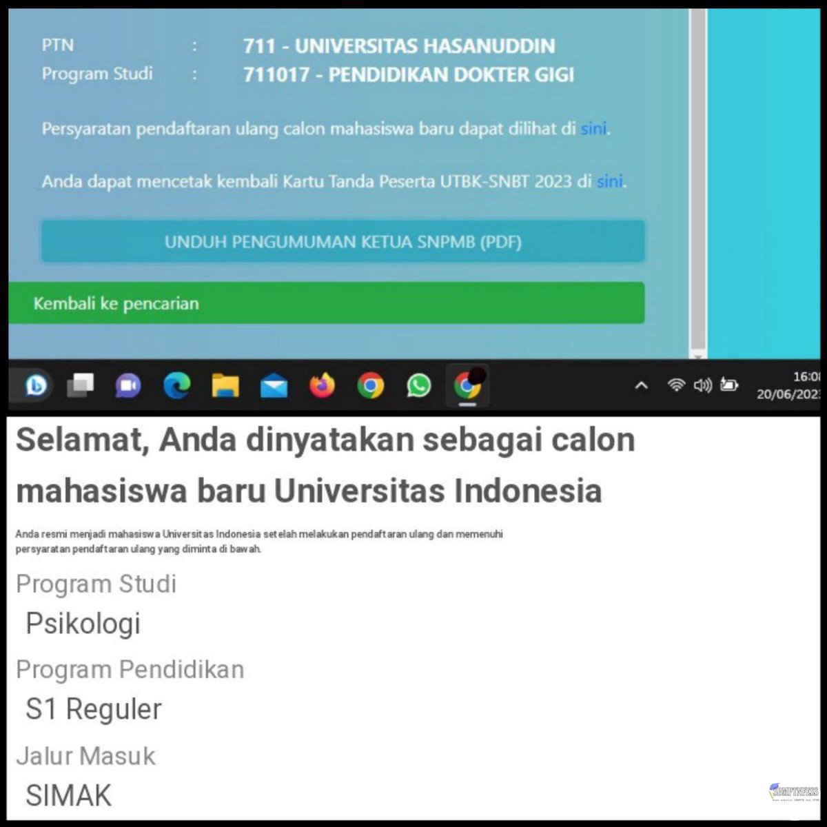 ptn! siapa yang mau aku kasih tips lolos snbt dan simak?🤩🫶🏻👋🏻