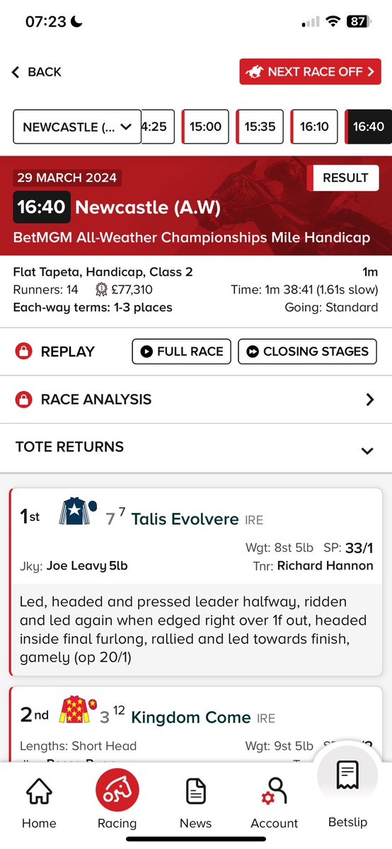 LFmagic's tweet image. Dream away day up at gossy park yesterday to witness Talis Evolvere scoop the AW mile hcap for the boy @chazaustin10 under a peach of a ride from @Joeleavy05 for @rhannonracing  amazing to rep the horse and be part of the day, best of luck for the summer all 👏🏻🎲 @Liam_Smith_95