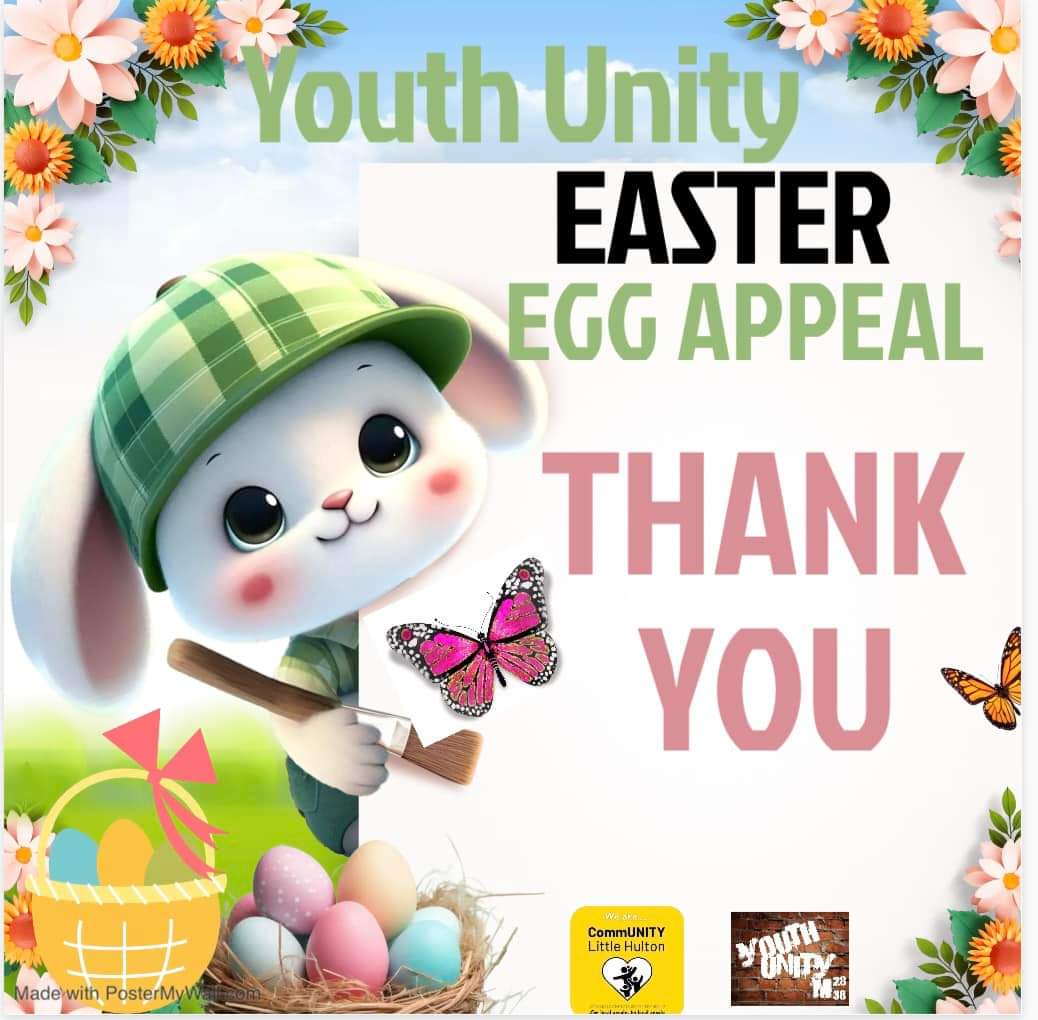 722 Easter Eggs donated and gifted