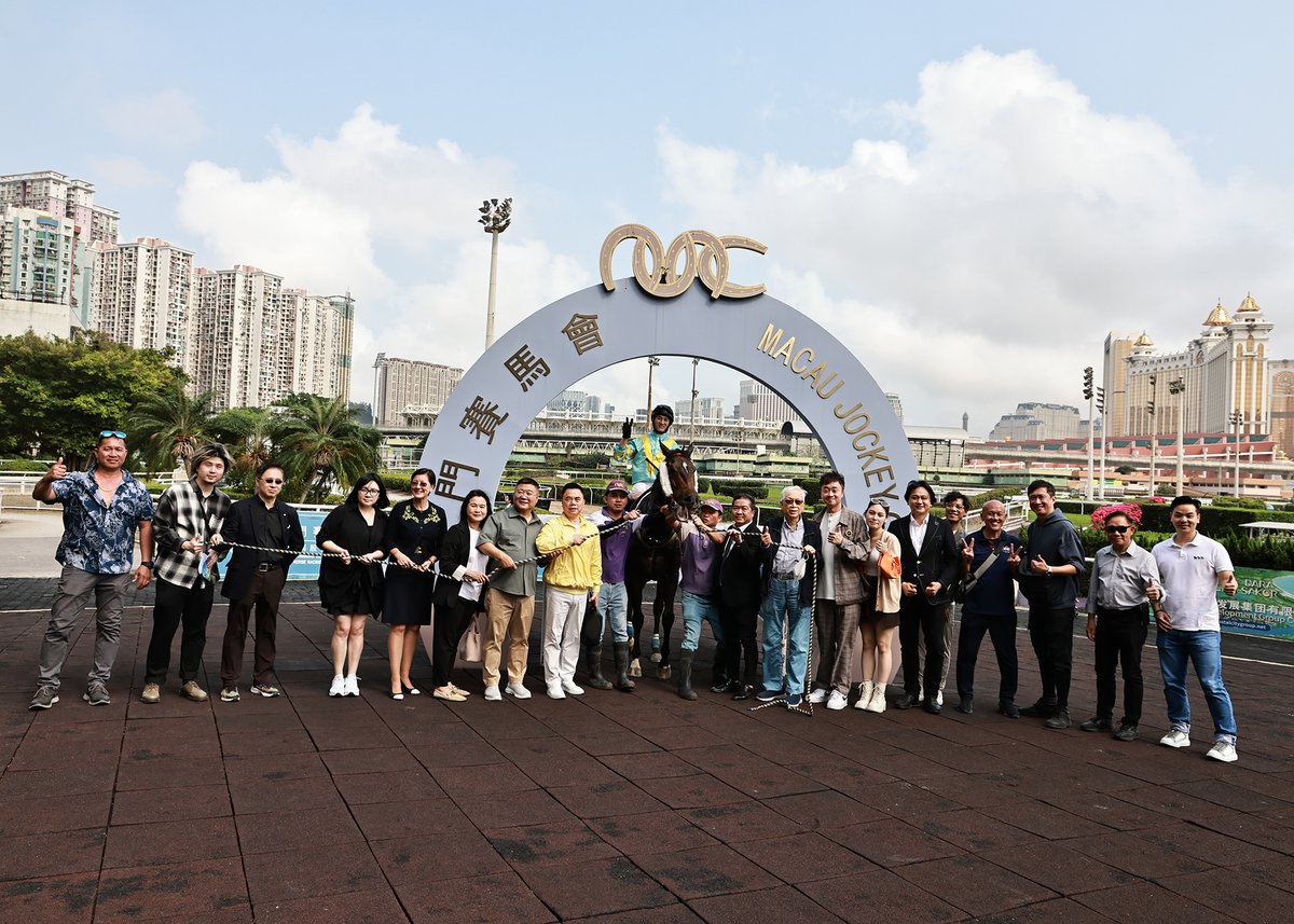 Macau Jockey Club tweet media