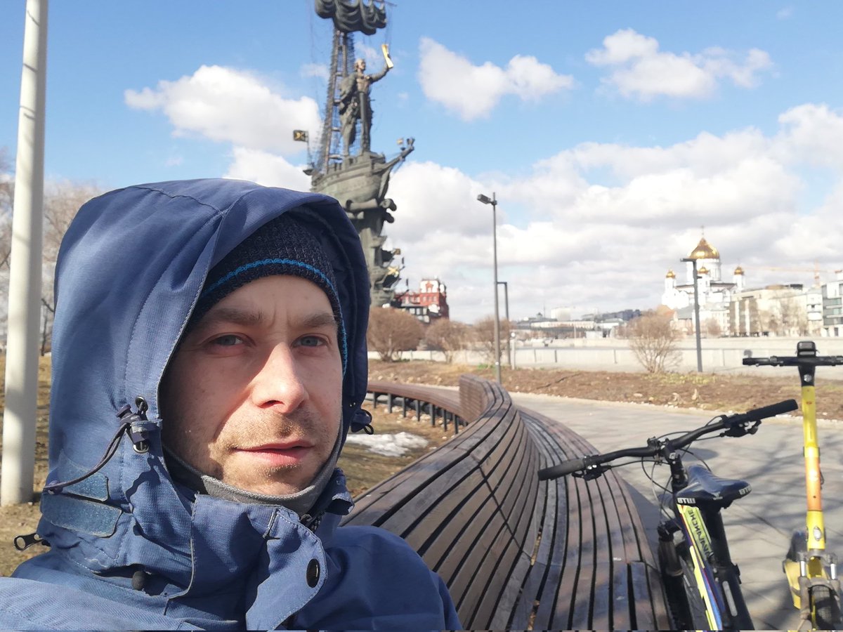 DubkovAlexey's tweet photo. Стартовал сезон #велосипед https://t.co/3tUUyYrBe8