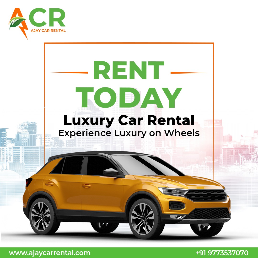 Make a lasting impression with a top-of-the-line car rental from Ajay Car Rental. Our fleet boasts prestigious vehicles for business travel and special occasions.

#LuxuryCarRental #AjayCarRental