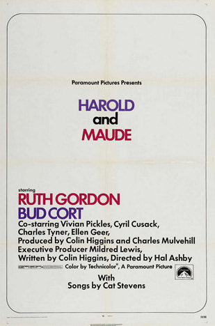 FrankMalfitano's tweet photo. 1 MORE LIST OF 100 FILMS I LOVE (IN NO ORDER) 99: On ultimate #1970s #cult actor #BudCort 76th 🎂 here’s ultimate cult black 🎥 #comedy about morbid teen &amp; eccentric old lady #RuthGordon relationship directed by #HalAshby ✍🏻 by #ColinHiggins with 🎶 by #CatStevens #VivianPickles https://t.co/utI1u2INvR