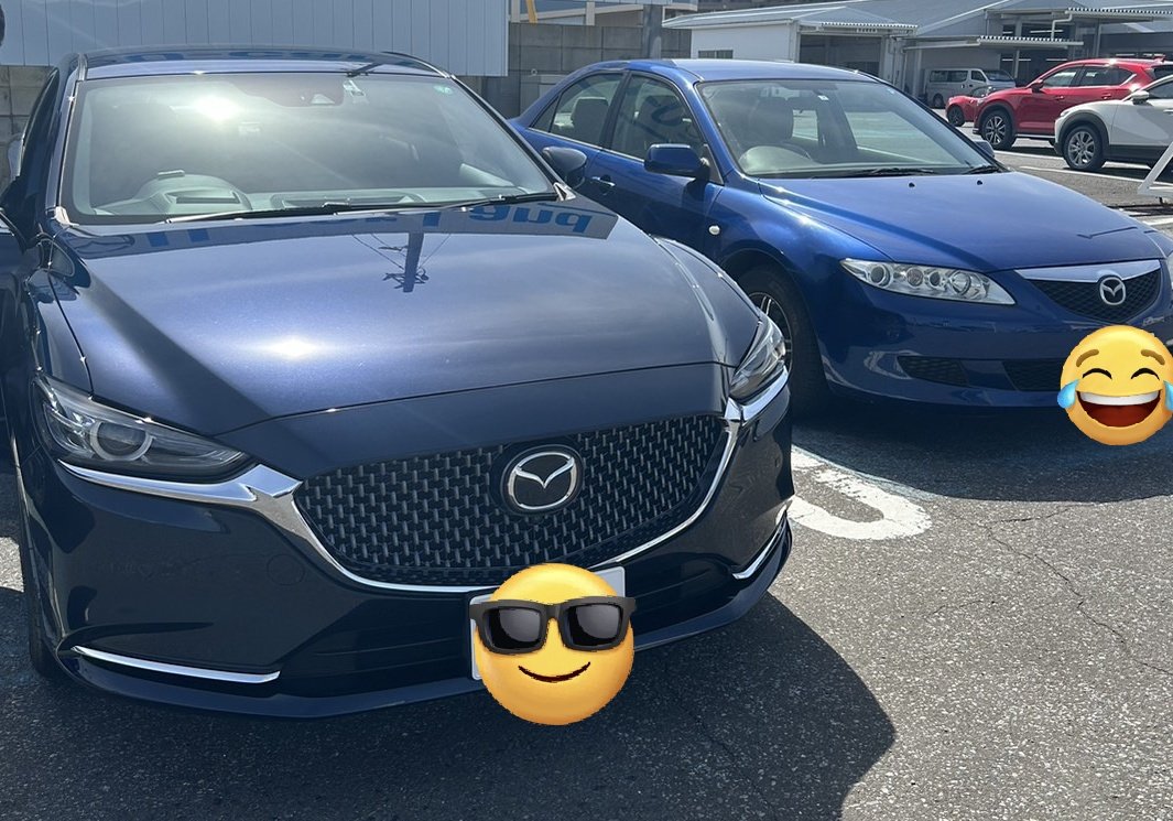 ky_no14's tweet image. 約20年間乗った愛車と今日でお別れ。最後まで故障なくよく走ってくれた。競技フットサル生活を支えてくれた相棒との別れはとても寂しい。今まで本当にありがとう。
春は出会いと別れの季節なんだ。
#四十路フットサラー
#ATENZA
#MAZDA6