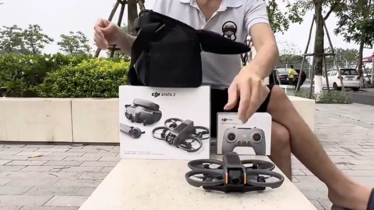 DJI Avata 2 Drone Unboxing, Prepare for an upgrade! zurl.co/GAn3 #dji #djiavata2