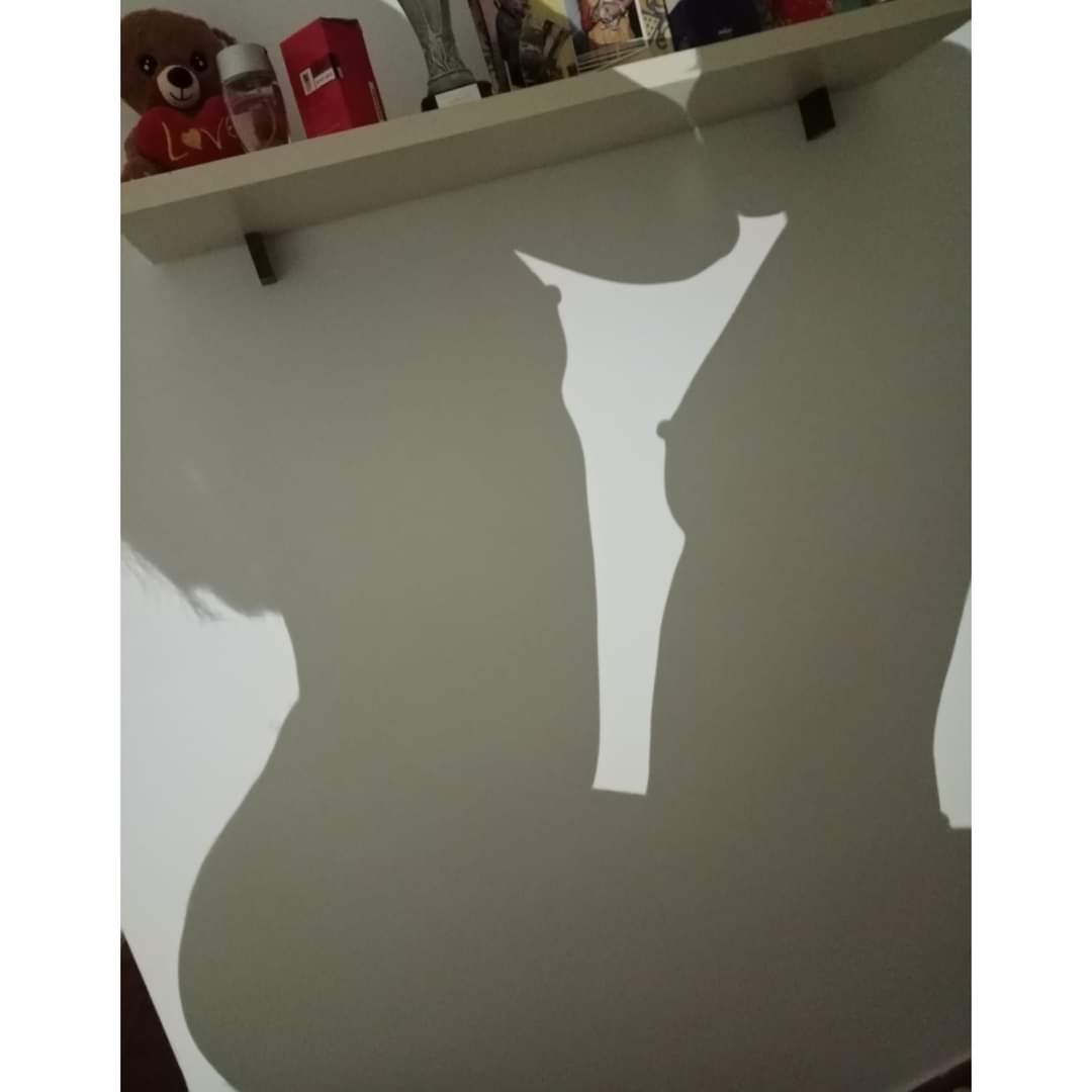 Solo es una sombra pero yo veo muchos colores 🏳️‍🌈