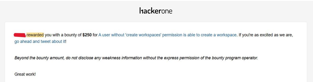 iamgk808's tweet image. Bounty!
#bugbounty #pentesting #webpentesting #cybersecurity #hackerone #ethicalhacking #reports #bounty #hacking