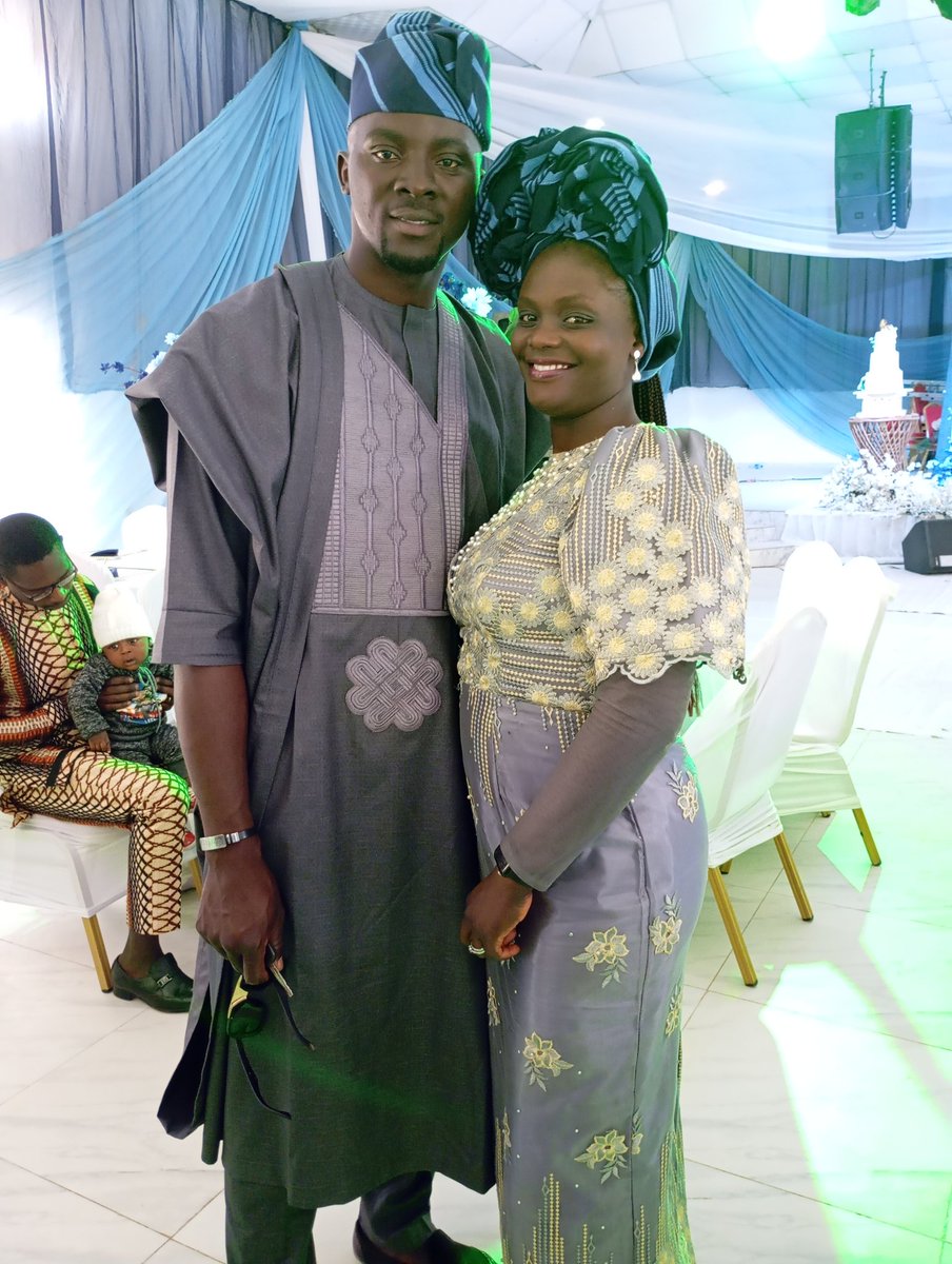 AbleYemi's tweet photo. Happy 5th anniversary Olamilekansi!!!! https://t.co/6UgJtjU0W0