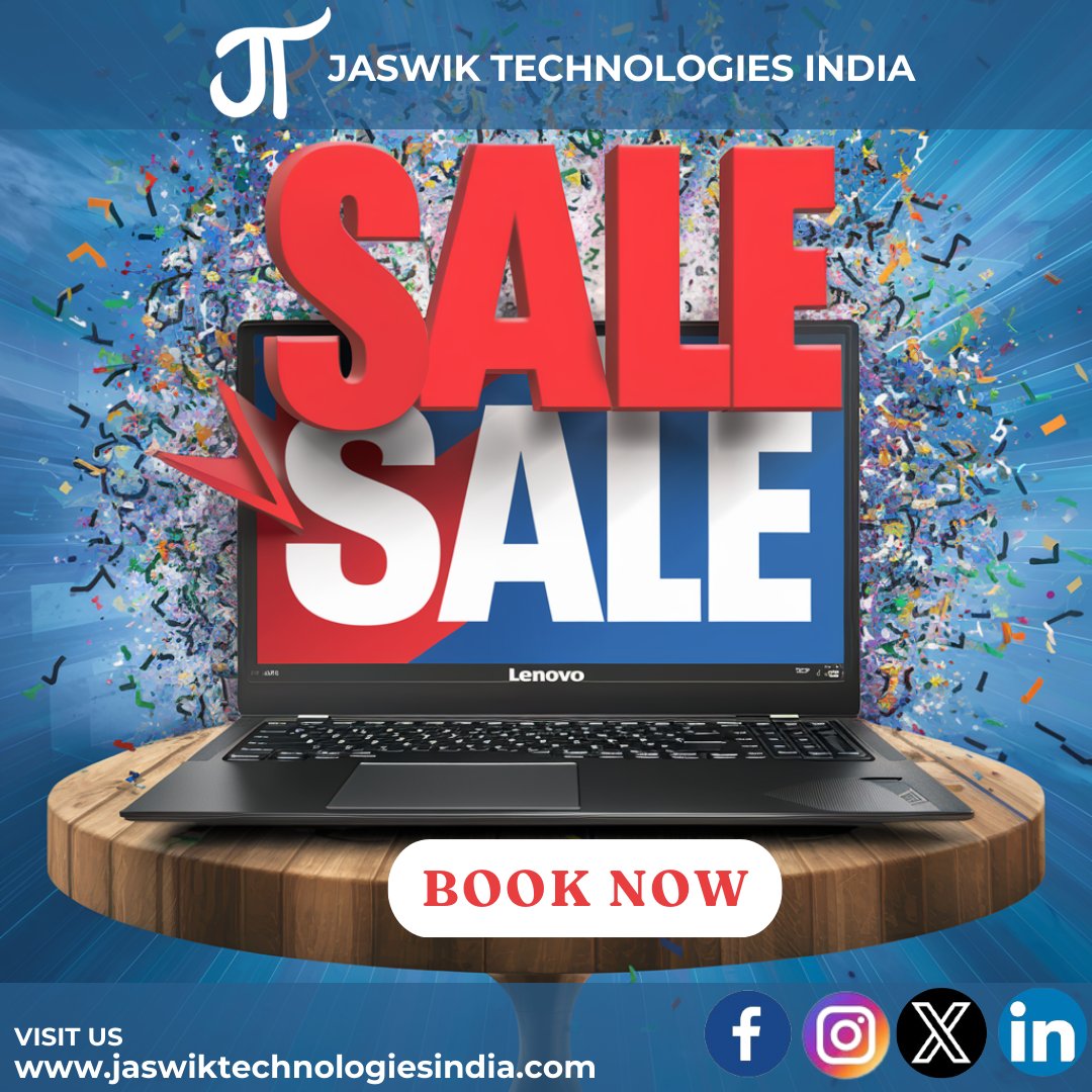 Exclusive Lenovo Laptop Sale: Unbeatable Deals Await! #jaswiktechnologiesindia
#LenovoLaptopSale #TechDeals #LaptopDiscounts #UpgradeYourTech #LenovoDeals #GadgetSale #TechSavvy #NewLaptop #WorkFromHome #TechnologySale