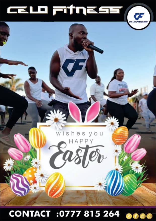 *Good morning Team CF* We want to wish you a happy Easter holiday. May the joys of Easter fill your hearts with gladness. On Easter Monday we will have one class 6am-8am ($3 per person entry). *Normal CF classes will resume on Tuesday 2 April 2024.* *CF*