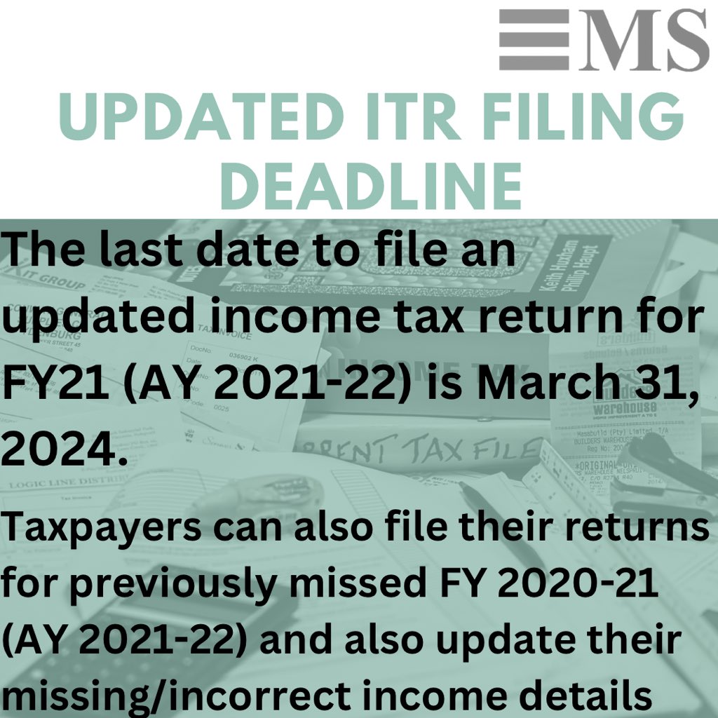 MegasoftSol's tweet photo. The last month of the current financial year is going on. This month there are many finance related tasks whose deadlines are approaching. To avoid any kind of problem or loss, complete these important tasks before March 31, 2024. https://t.co/xbYKuYFHK7