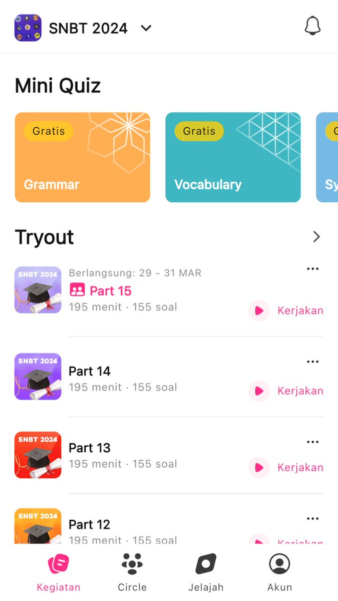 Analitica - AI Tutor, Latsol, Tryout tweet media