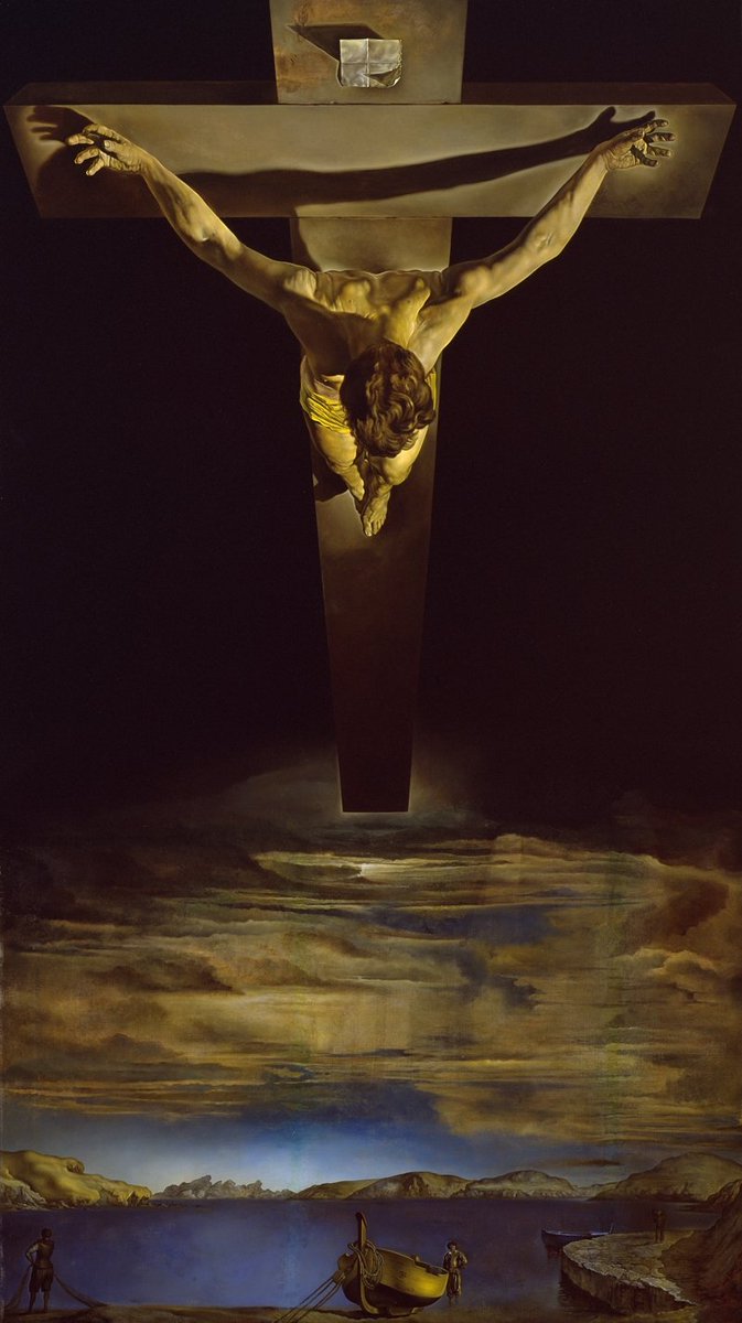 By El Cristo de Salvador Dalí 1951