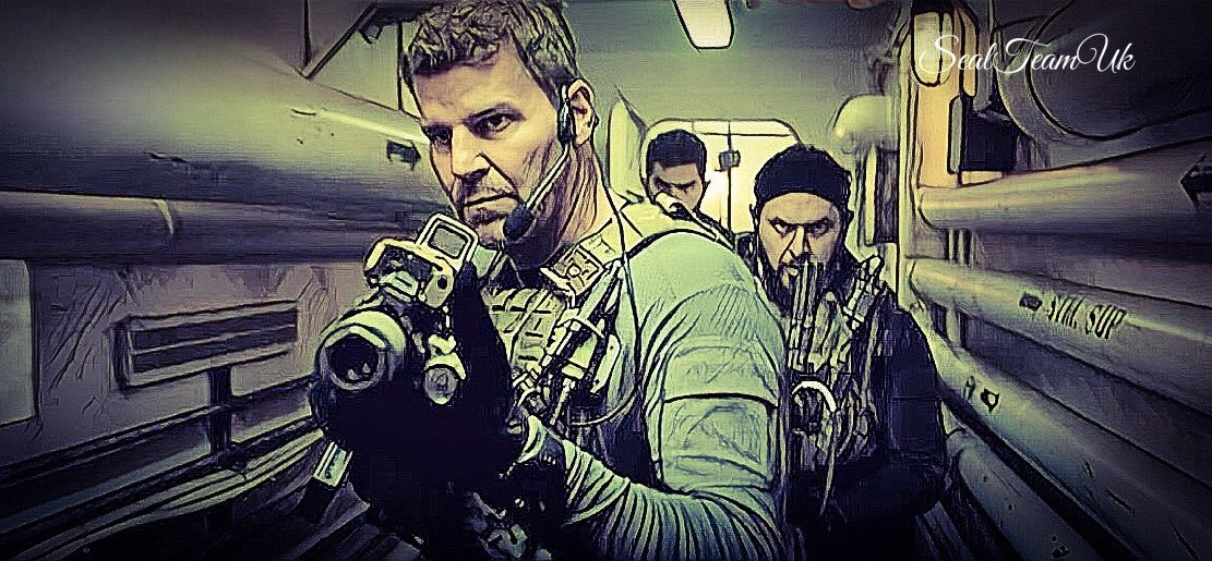 Bravo 1 coming in Hot #sealteam #davidboreanaz #paramountplus #cbsstudios @SEALTeam_pplus