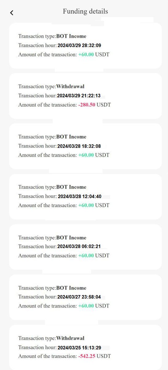 My 8th withdrawal on Ai mining. ❤️