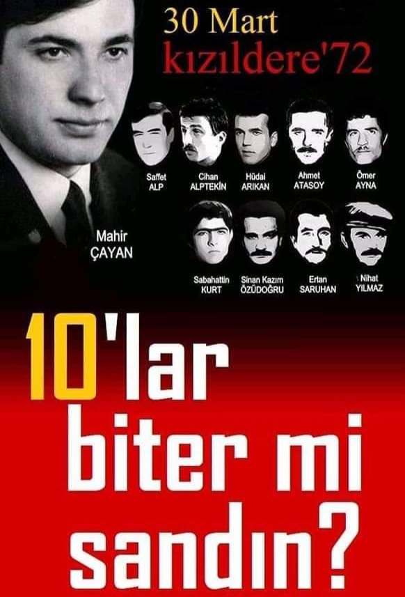 Unutmadık, Unutmayacağız Unutturmayacağız. #KIZILDERE #30Mart