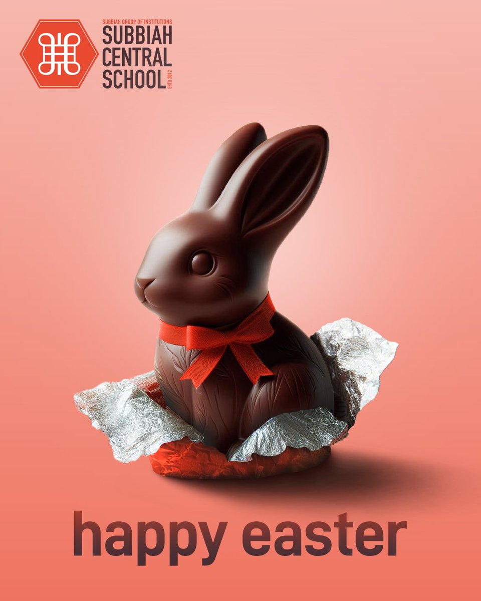 Hoppy #Easter from <a href="/subbiahcentral1/">subbiahcentralschool</a>! #easter2024 #happyeaster2024 #HappyEaster #EasterWeekend #EasterEggs #EasterBunny #EasterSunday #EasterHolidays #HeHasRisen #EasterNaRally #EasterNaFarasBoda #Easter24 #SubbiahCentralSchool #SCS #CBSE #TopRank #Top10 #CBSENews #Celebration