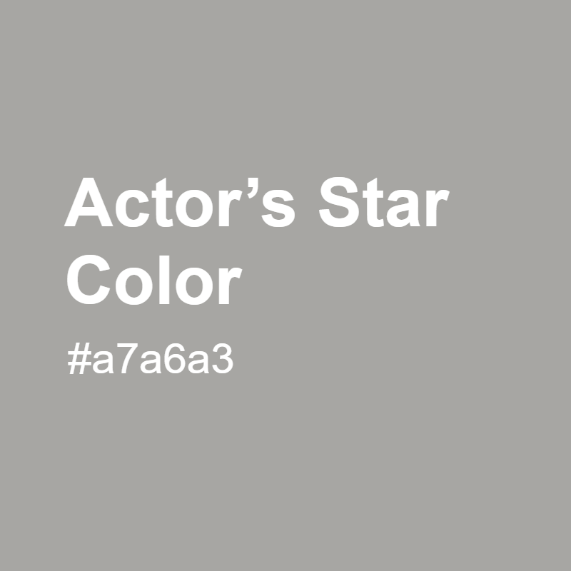 Actor’s Star color #a7a6a3 A Cool Color with Grey hue! 
 Tag your work with #crispedge 
 crispedge.com/color/a7a6a3/ 
 #CoolColor #CoolGreyColor #Grey #Greycolor #Actor’sStar #Actor’s #Star #color #colorful #colorlove #colorname #colorinspiration