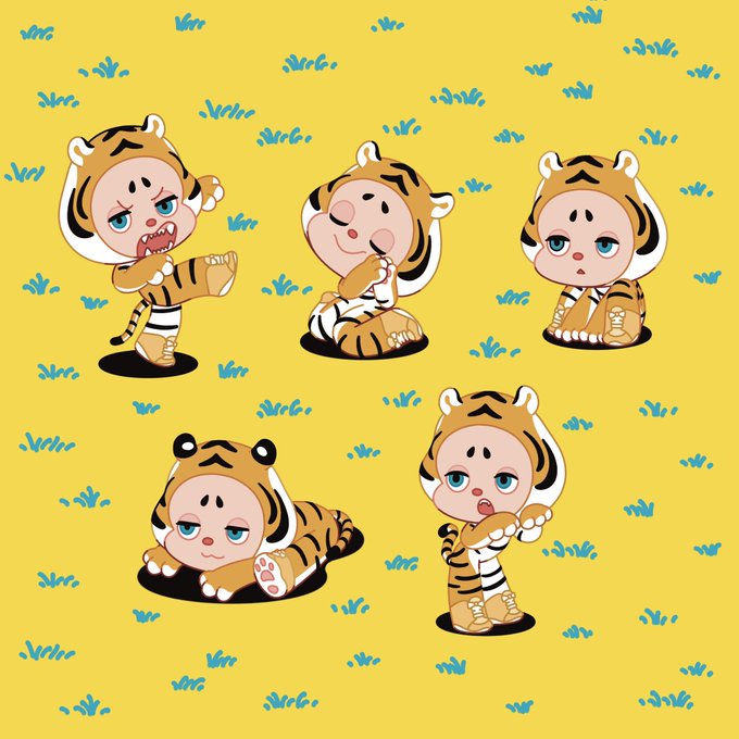 「animal ears tiger tail」 illustration images(Latest)